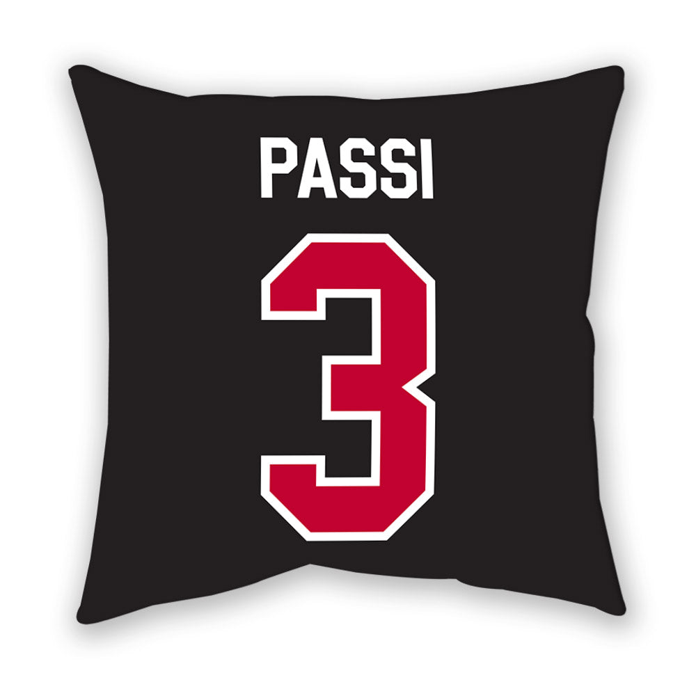 Utah - NCAA Softball : Shonty Passi - Pillow-1