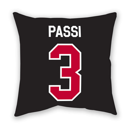Utah - NCAA Softball : Shonty Passi - Pillow-1