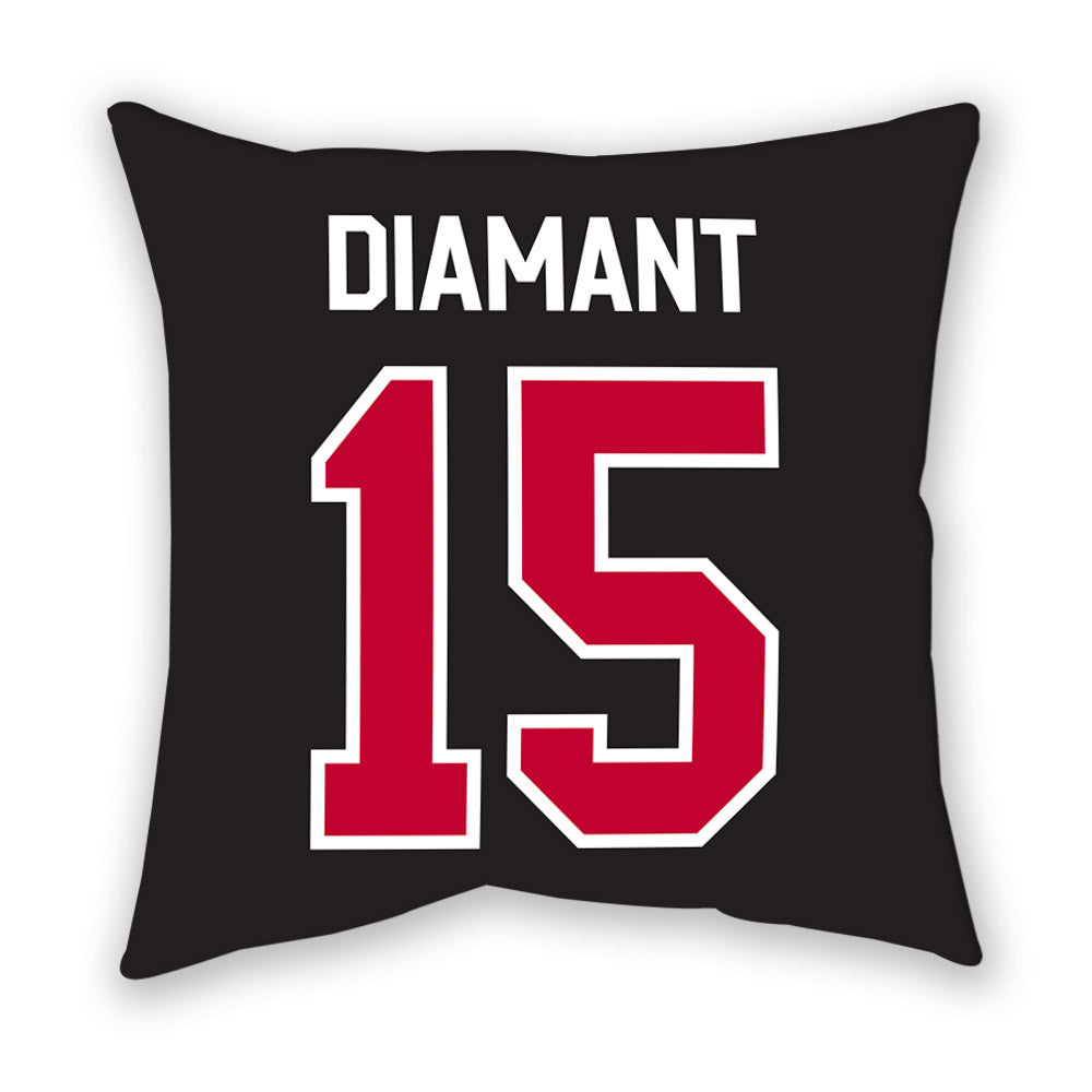 Utah - NCAA Baseball : Demitri Diamant - Pillow-1