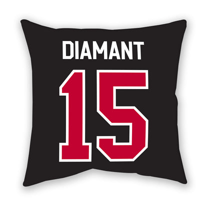 Utah - NCAA Baseball : Demitri Diamant - Pillow-1