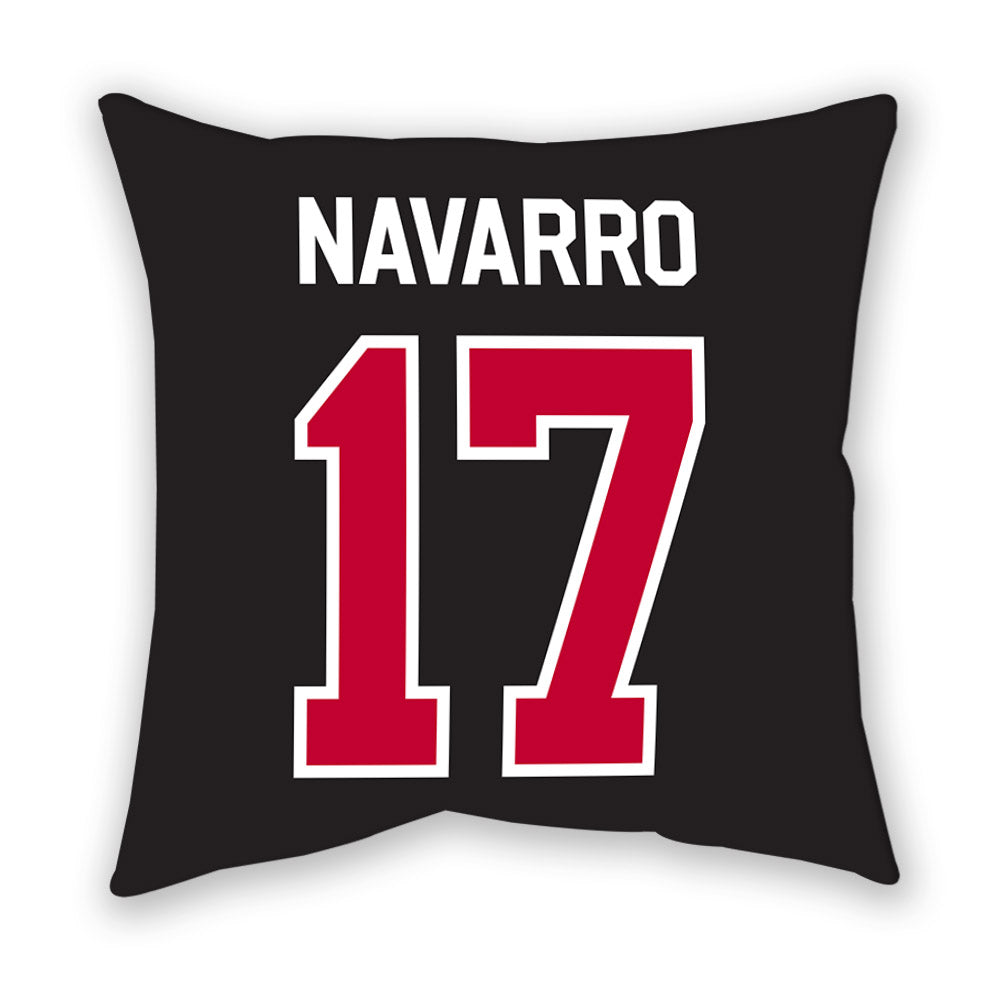 Utah - NCAA Baseball : Bradley Navarro - Pillow-1