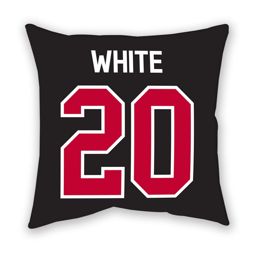 Utah - NCAA Women's Soccer : Sophie White - Pillow-1