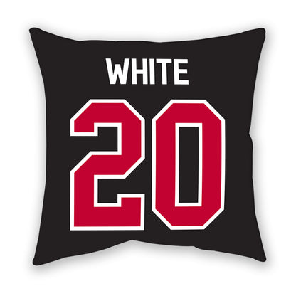 Utah - NCAA Women's Soccer : Sophie White - Pillow-1