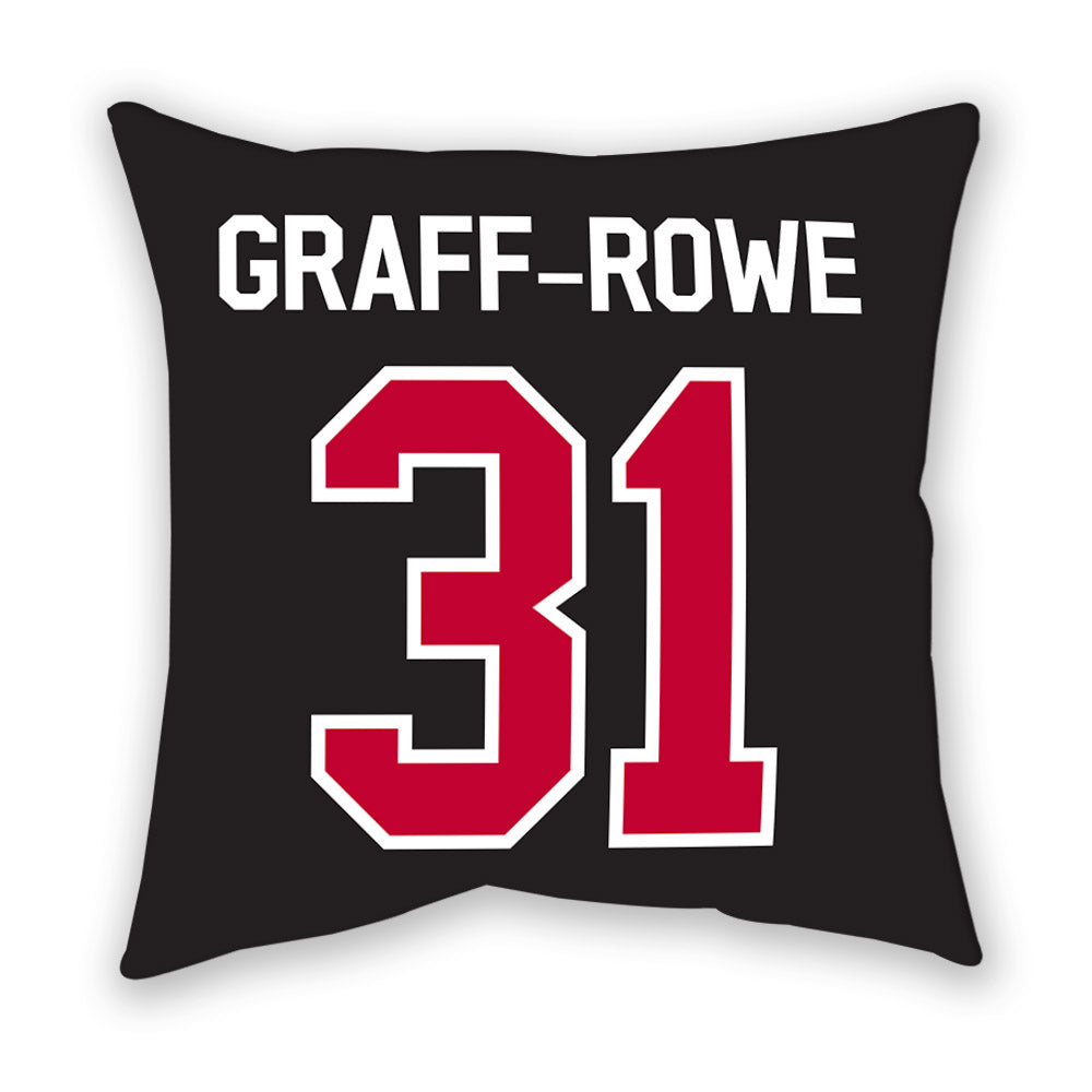 Utah - NCAA Baseball : Ashton Graff-Rowe - Pillow-1