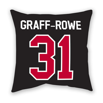 Utah - NCAA Baseball : Ashton Graff-Rowe - Pillow-1