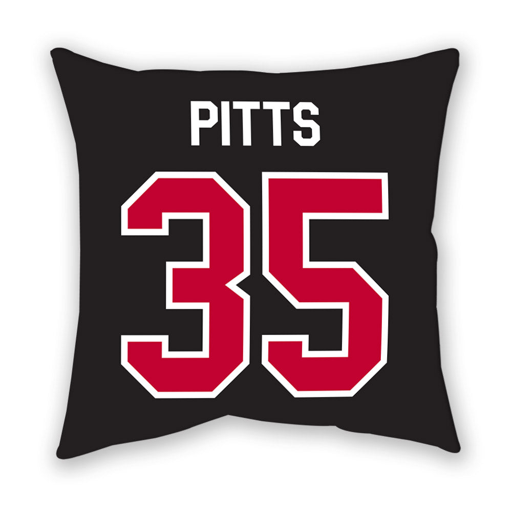 Utah - NCAA Football : Preston Pitts - Pillow-1