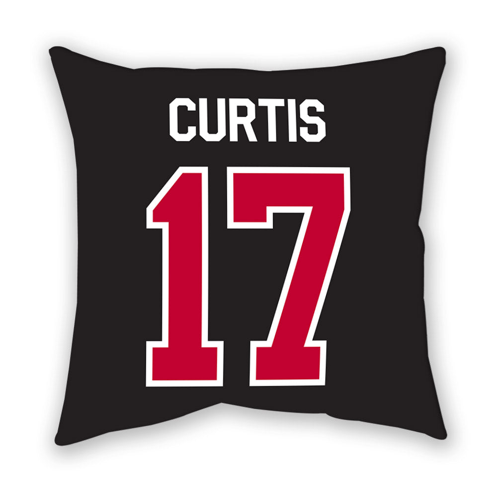 Utah - NCAA Football : Dillon Curtis - Pillow-1