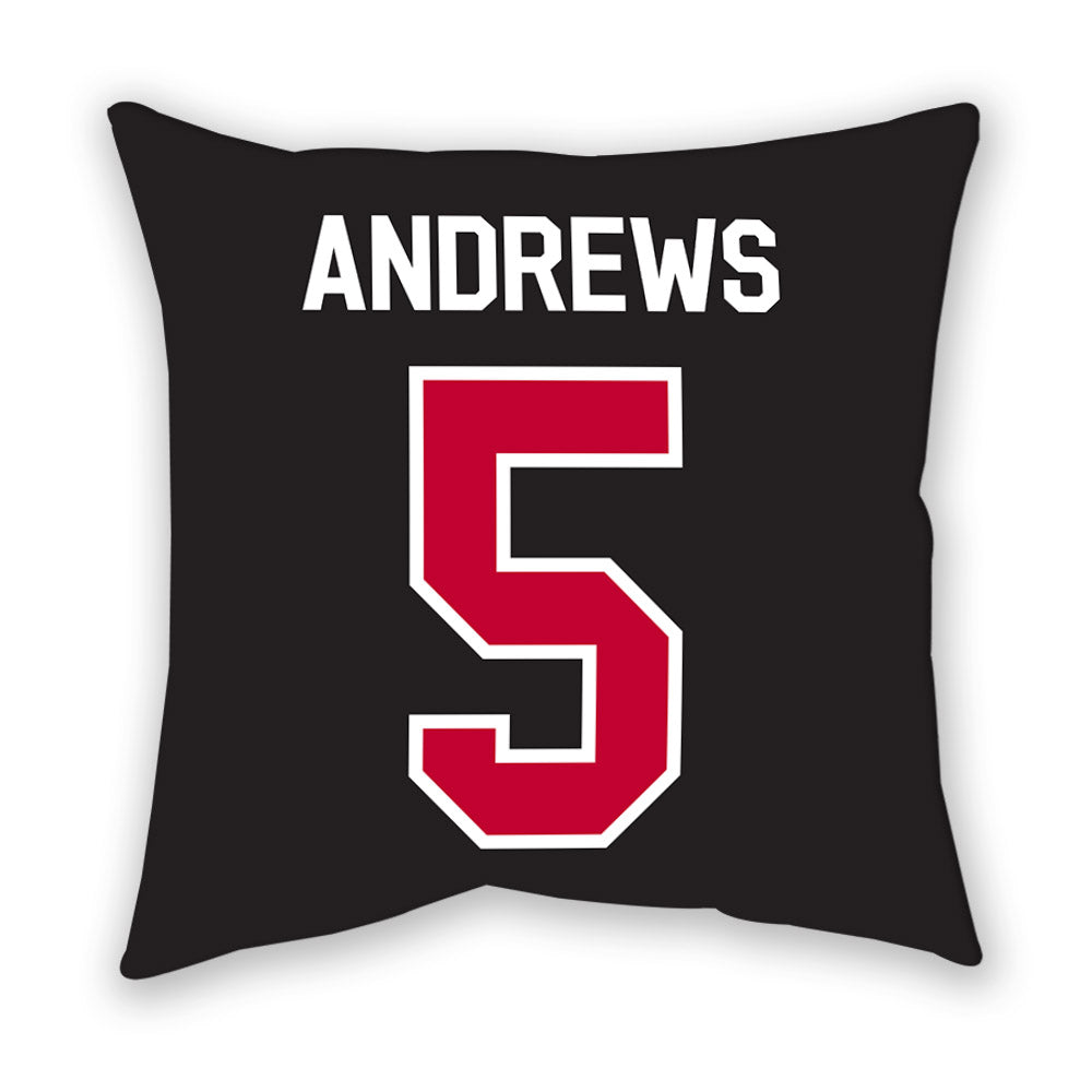 Utah - NCAA Beach Volleyball : Grace Andrews - Pillow-1