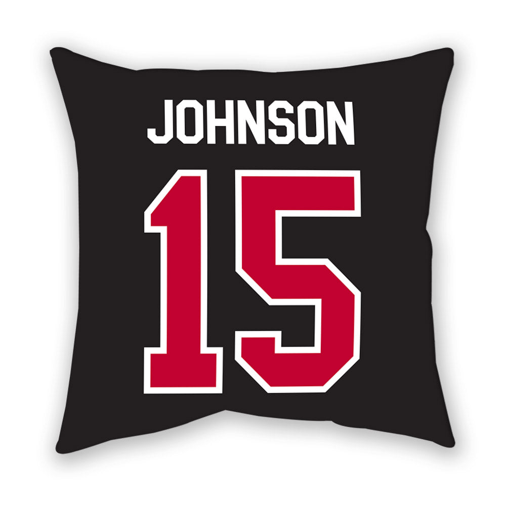 Utah - NCAA Beach Volleyball : Rylee Johnson - Pillow-1