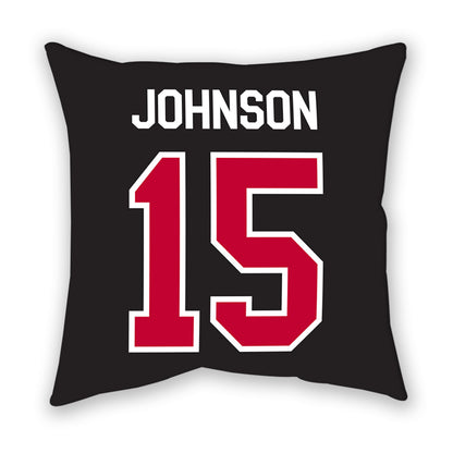 Utah - NCAA Beach Volleyball : Rylee Johnson - Pillow-1
