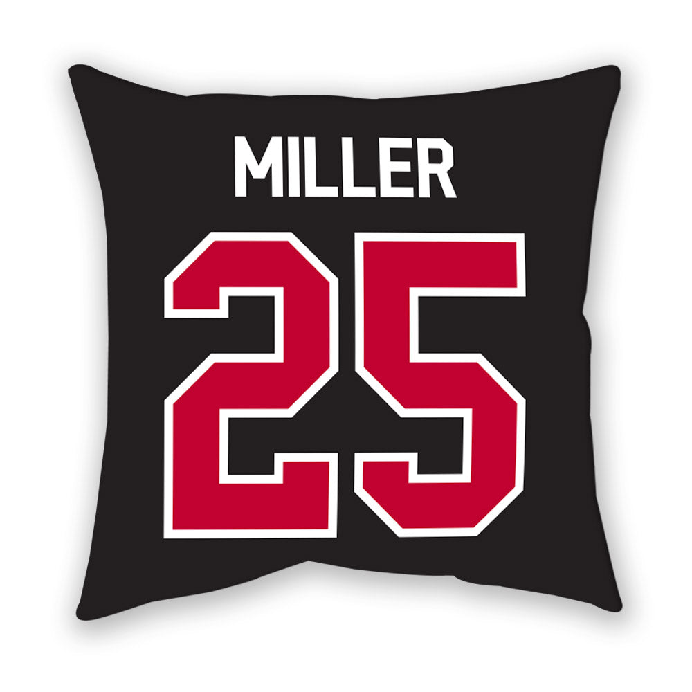 Utah - NCAA Baseball : Cal Miller - Pillow-1