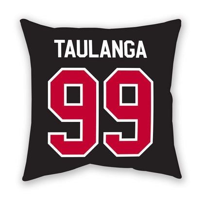 Utah - NCAA Football : Semi Taulanga - Pillow-1