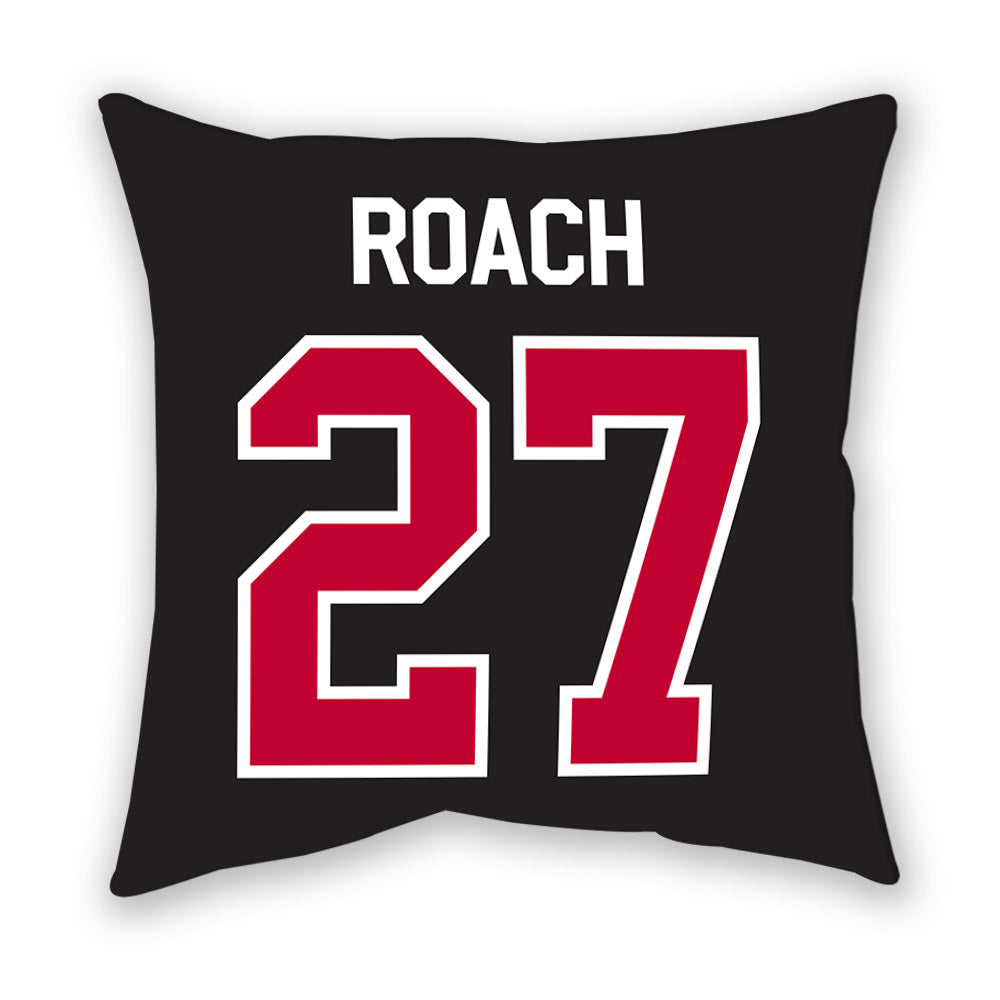 Utah - NCAA Men's Lacrosse : Bryce Roach - Pillow-1