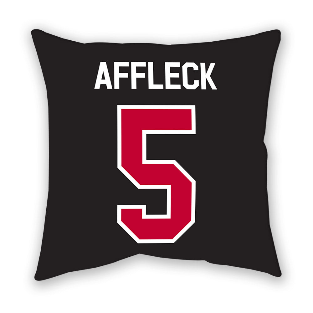 Utah - NCAA Women's Soccer : Abby Affleck - Pillow-1