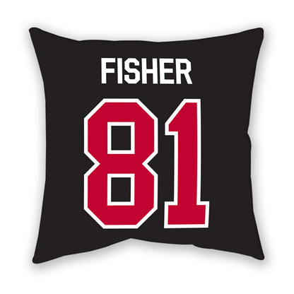 Utah - NCAA Football : Bear Fisher - Pillow-1