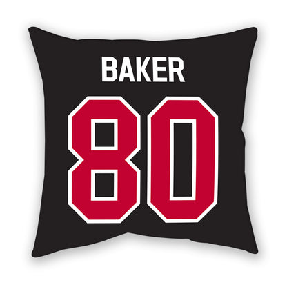 Utah - NCAA Football : Bryson Baker - Pillow-1