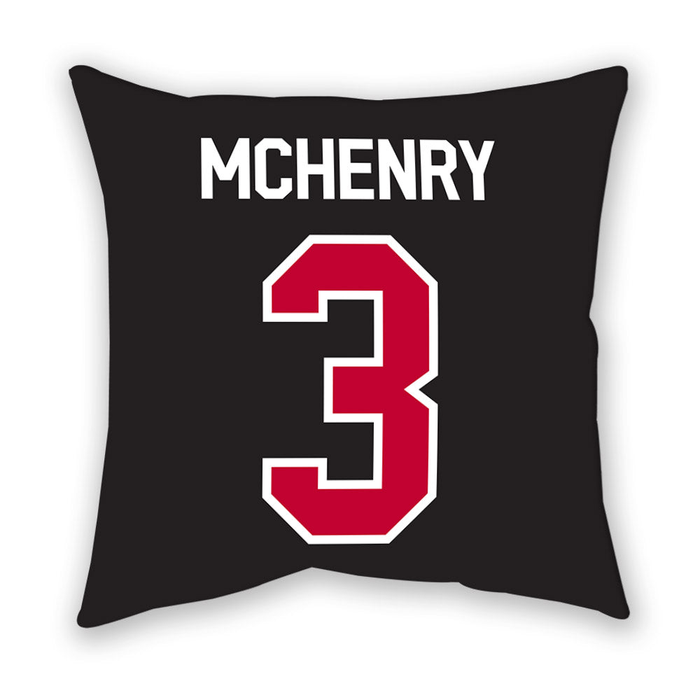 Utah - NCAA Men's Basketball : Don McHenry - Pillow-1
