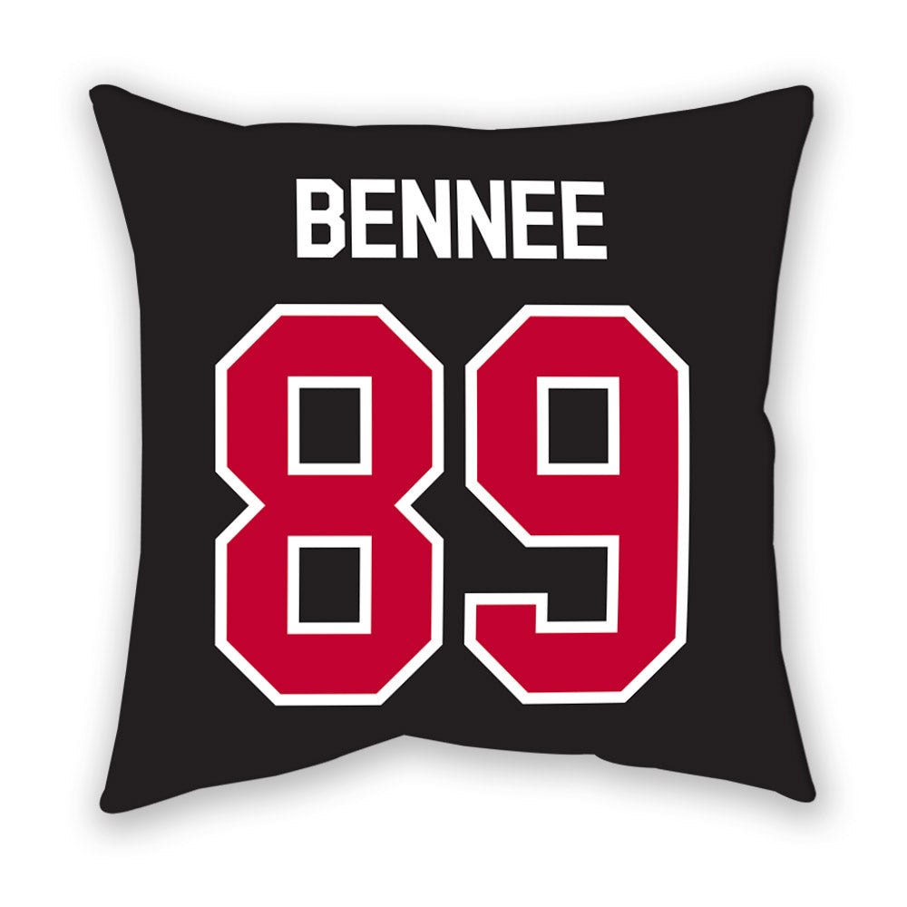 Utah - NCAA Football : Noah Bennee - Pillow-1