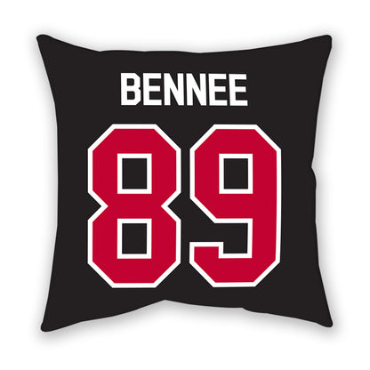Utah - NCAA Football : Noah Bennee - Pillow-1