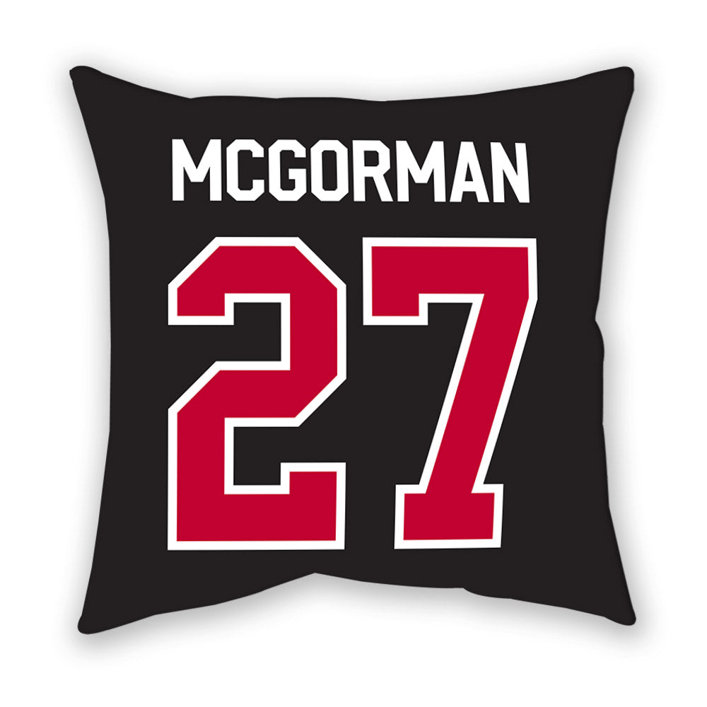Utah - NCAA Baseball : Anson Mcgorman - Pillow-1