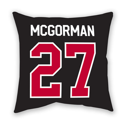 Utah - NCAA Baseball : Anson Mcgorman - Pillow-1