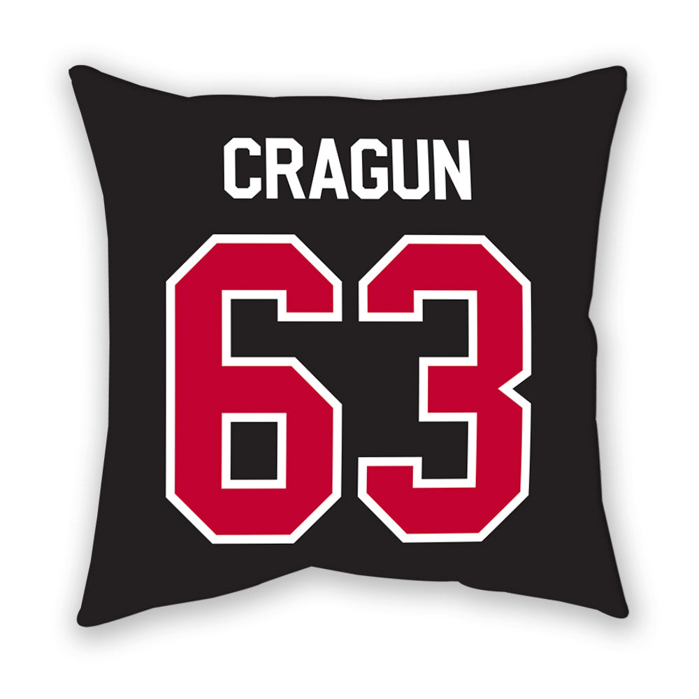 Utah - NCAA Football : Tanner Cragun - Pillow-1