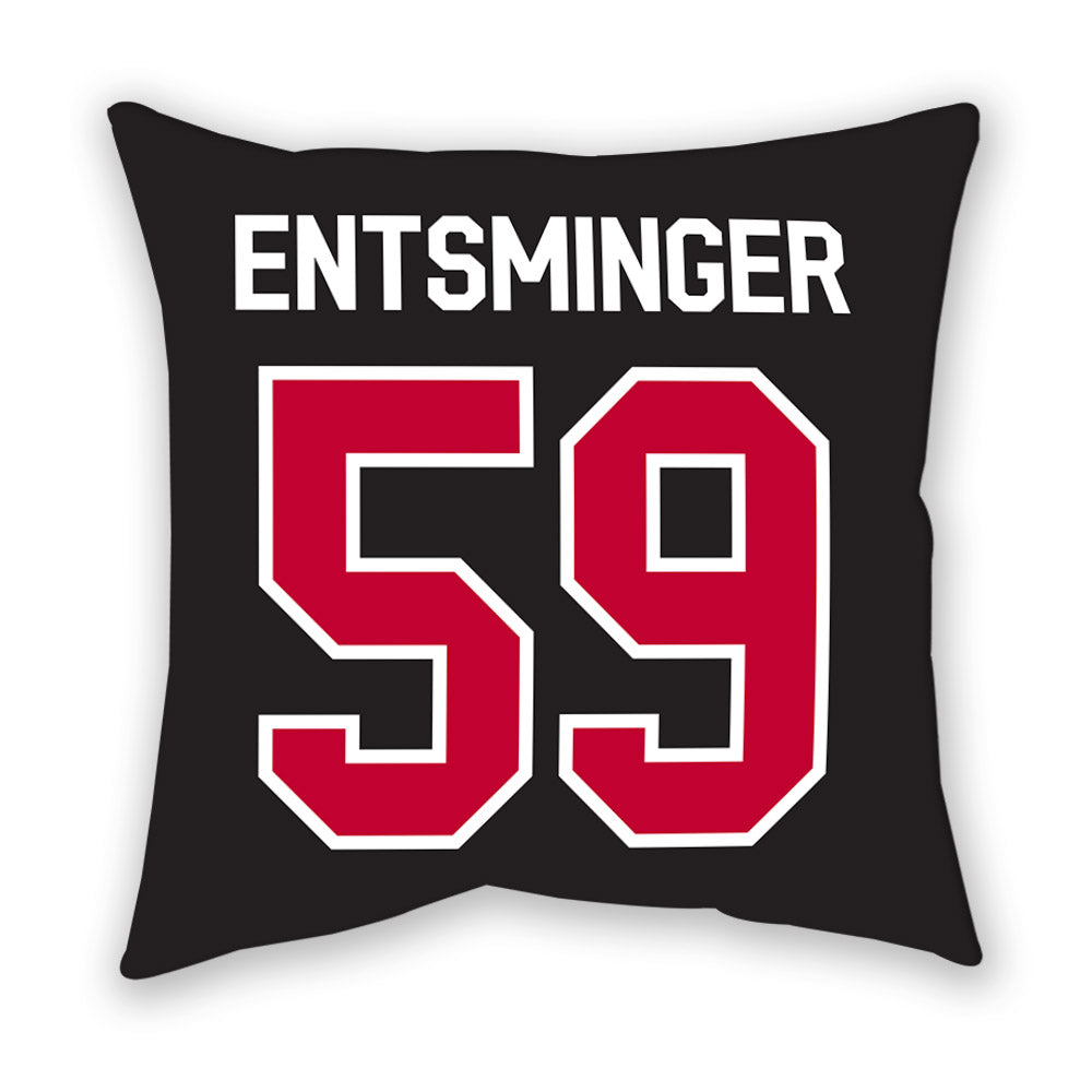 Utah - NCAA Football : Devin Entsminger - Pillow-1