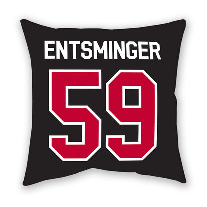 Utah - NCAA Football : Devin Entsminger - Pillow-1