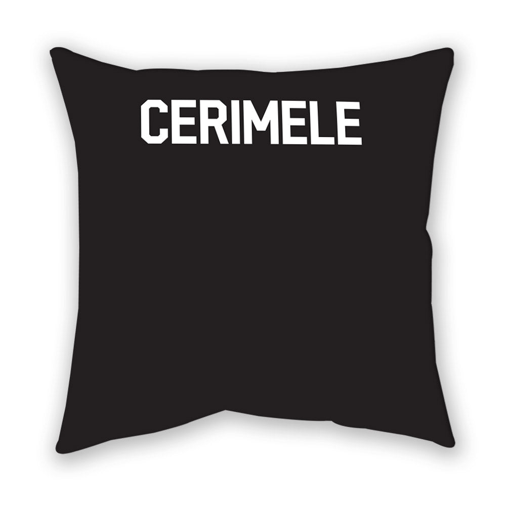 Utah - NCAA Women's Swimming & Diving : Sophia Cerimele - Pillow-1