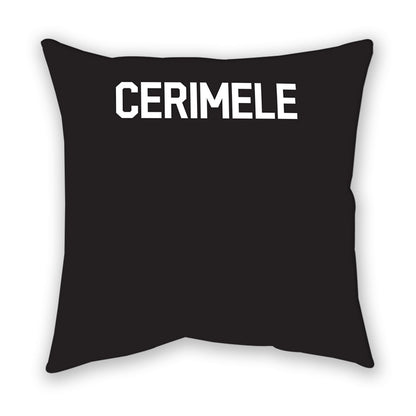 Utah - NCAA Women's Swimming & Diving : Sophia Cerimele - Pillow-1