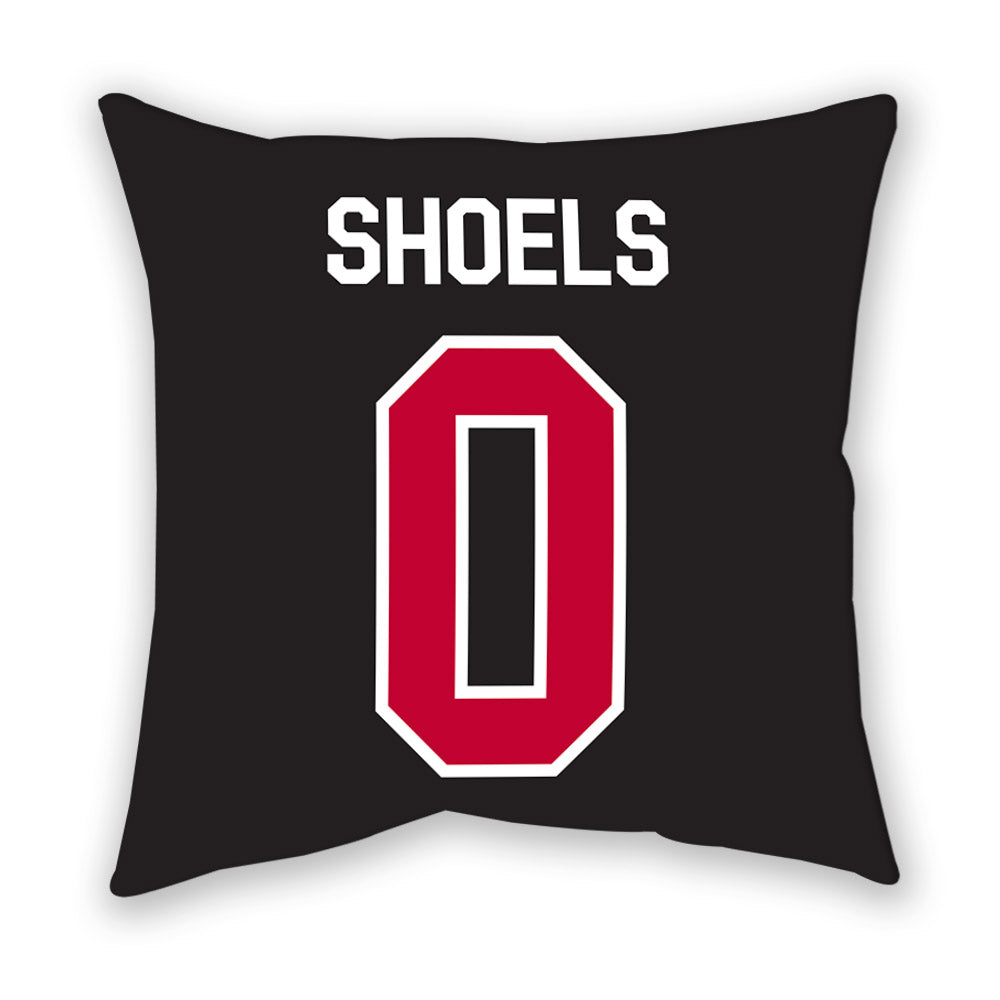 Utah - NCAA Football : Kyri Shoels - Pillow-1