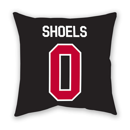 Utah - NCAA Football : Kyri Shoels - Pillow-1