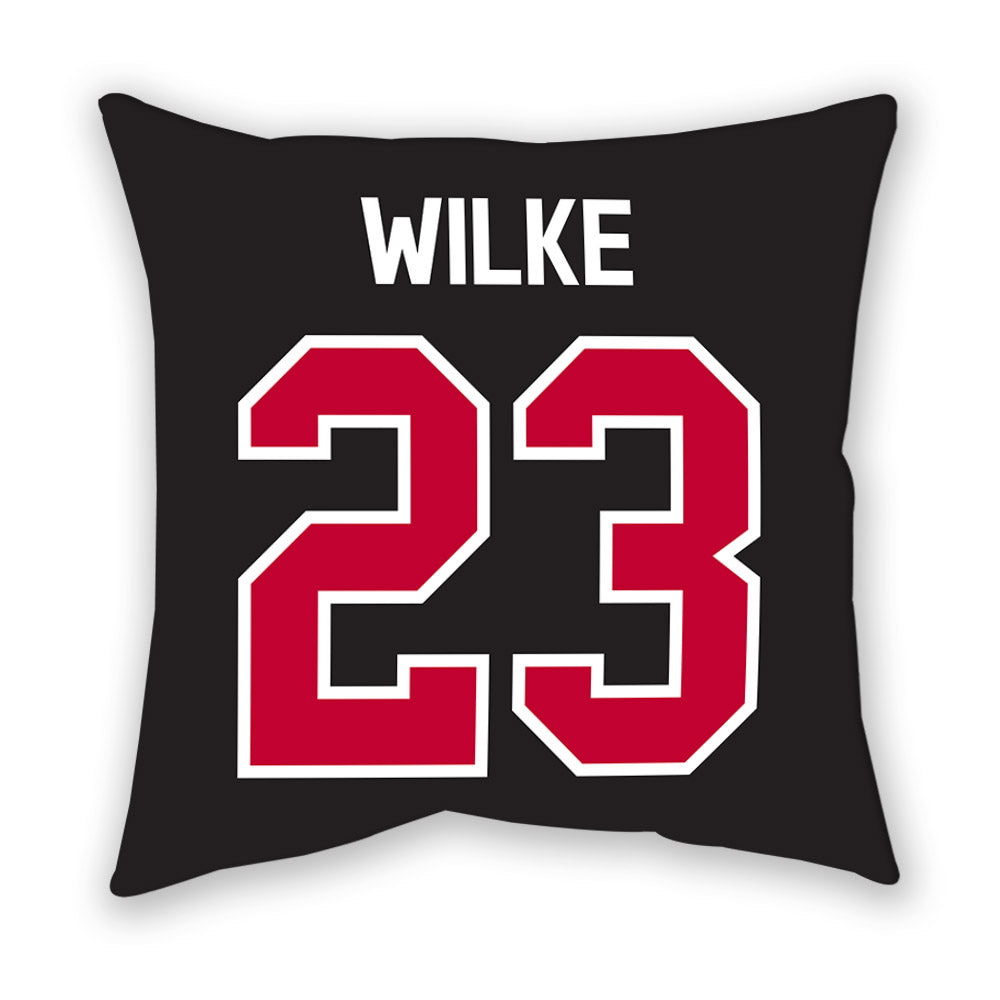 Utah - NCAA Women's Basketball : Maty Wilke - Pillow-1