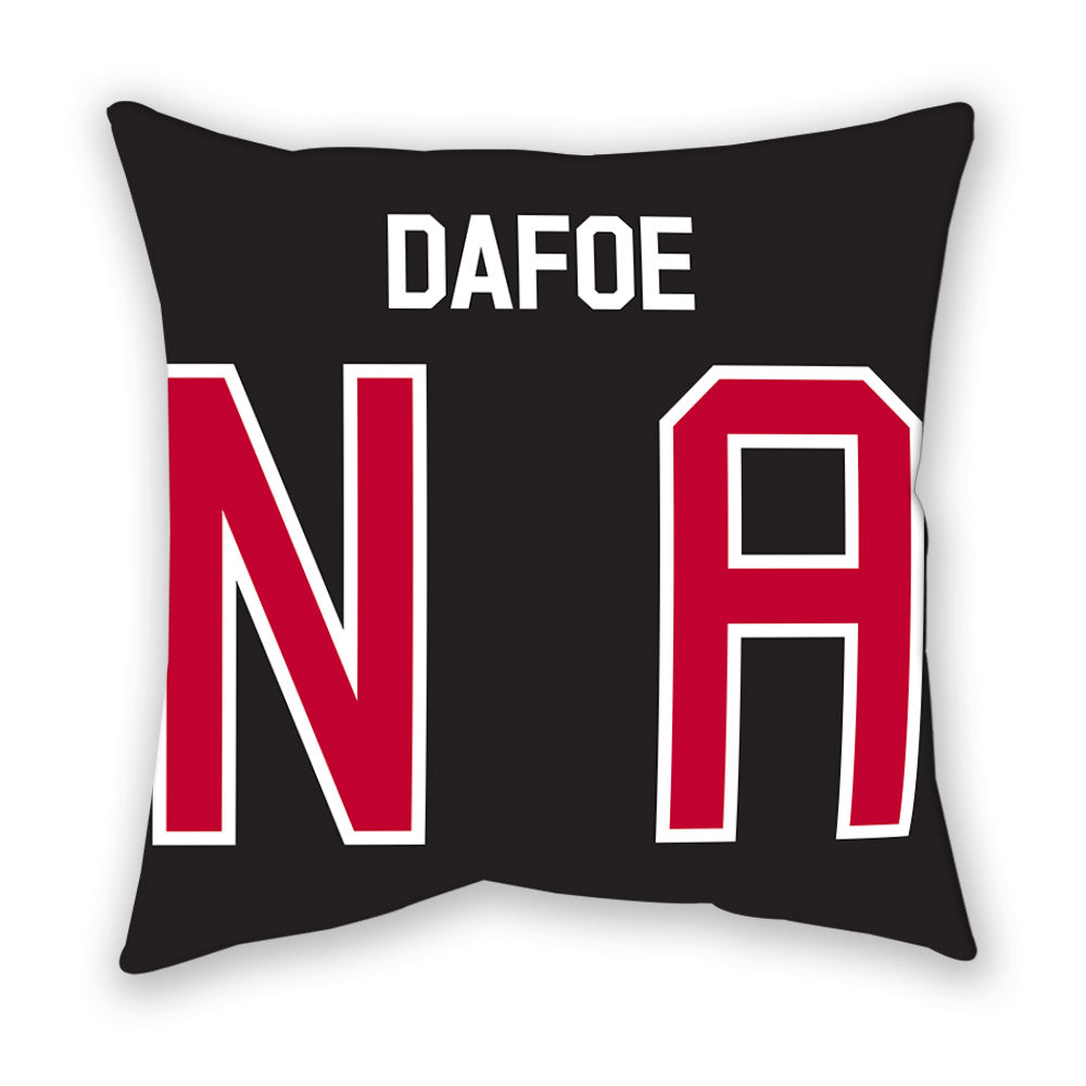 Utah - NCAA Women's Swimming & Diving : Claire Dafoe - Pillow-1