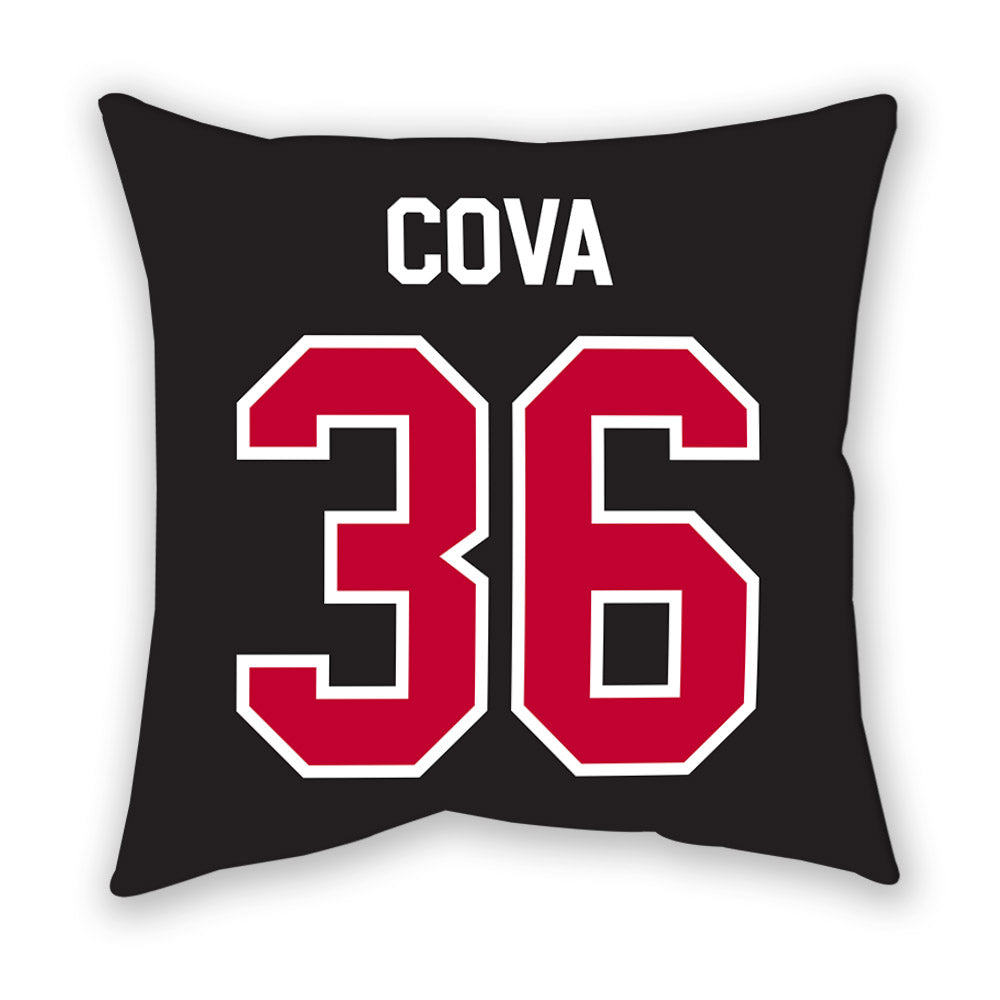 Utah - NCAA Baseball : Sammy Cova - Pillow-1