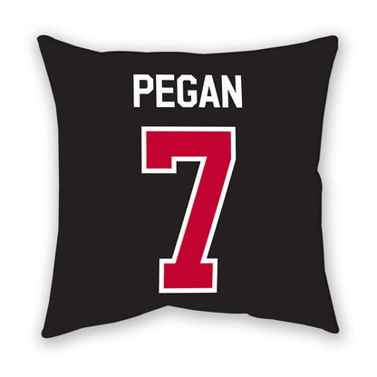 Utah - NCAA Football : Braden Pegan - Pillow-1