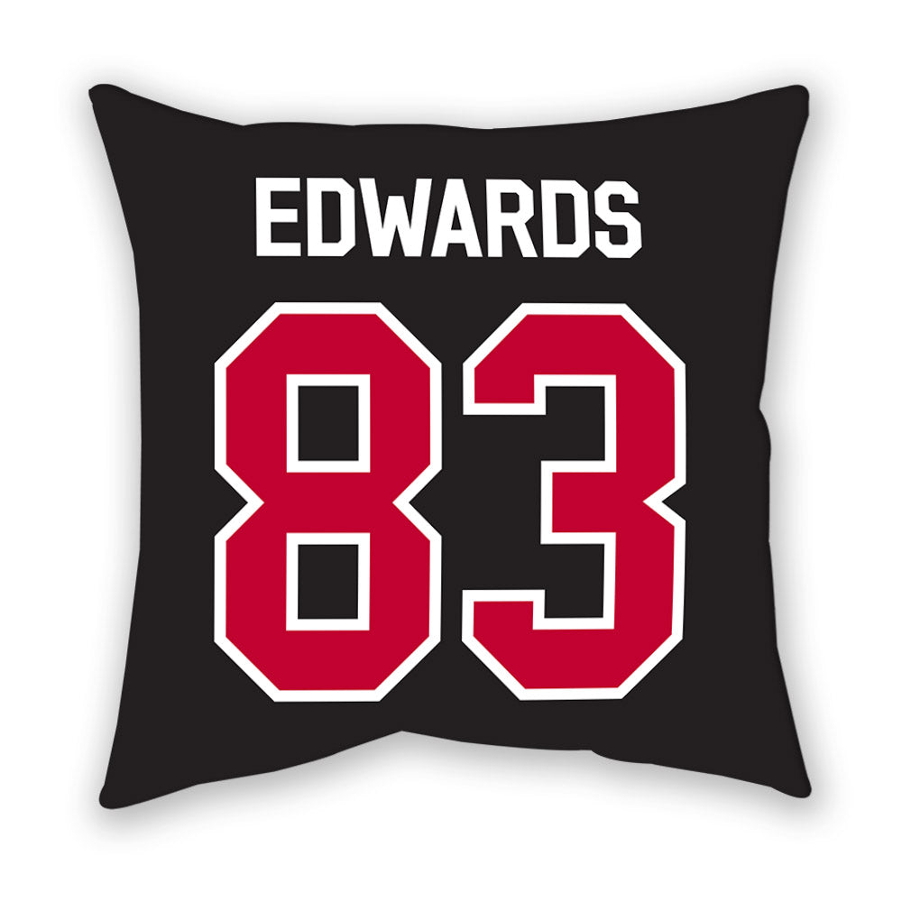 Utah - NCAA Football : Collin Edwards - Pillow-1