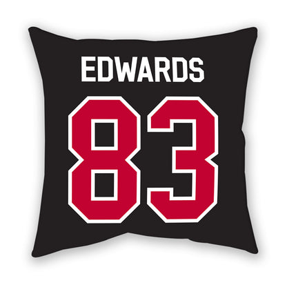 Utah - NCAA Football : Collin Edwards - Pillow-1