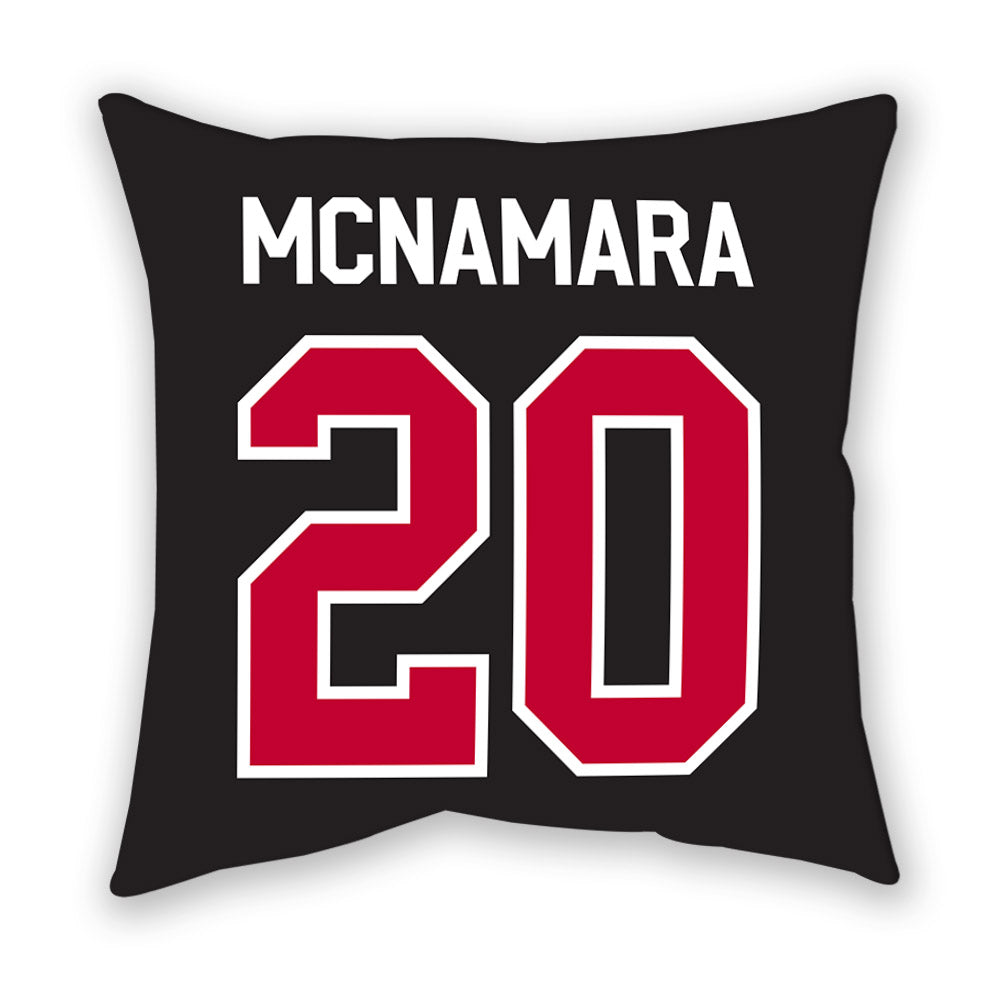 Utah - NCAA Men's Lacrosse : Luke McNamara - Pillow-1