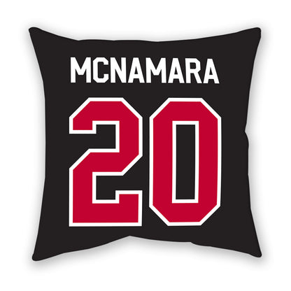 Utah - NCAA Men's Lacrosse : Luke McNamara - Pillow-1