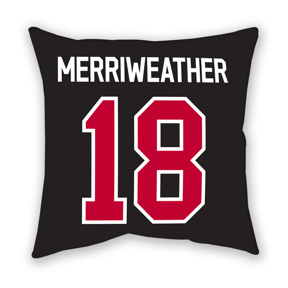 Utah - NCAA Football : Tobias Merriweather - Pillow-1