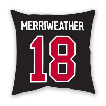 Utah - NCAA Football : Tobias Merriweather - Pillow-1