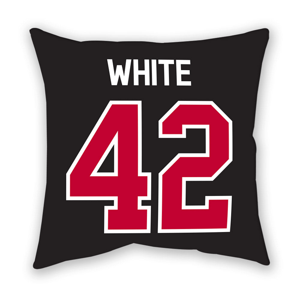 Utah - NCAA Softball : Hailee White - Pillow-1
