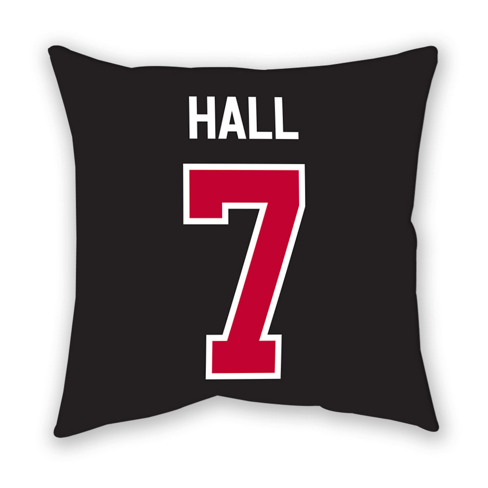Utah - NCAA Football : Johnathan Hall - Pillow-1
