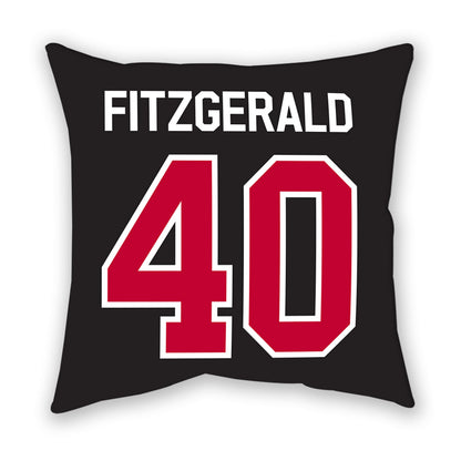 Utah - NCAA Football : Paul Fitzgerald - Pillow-1