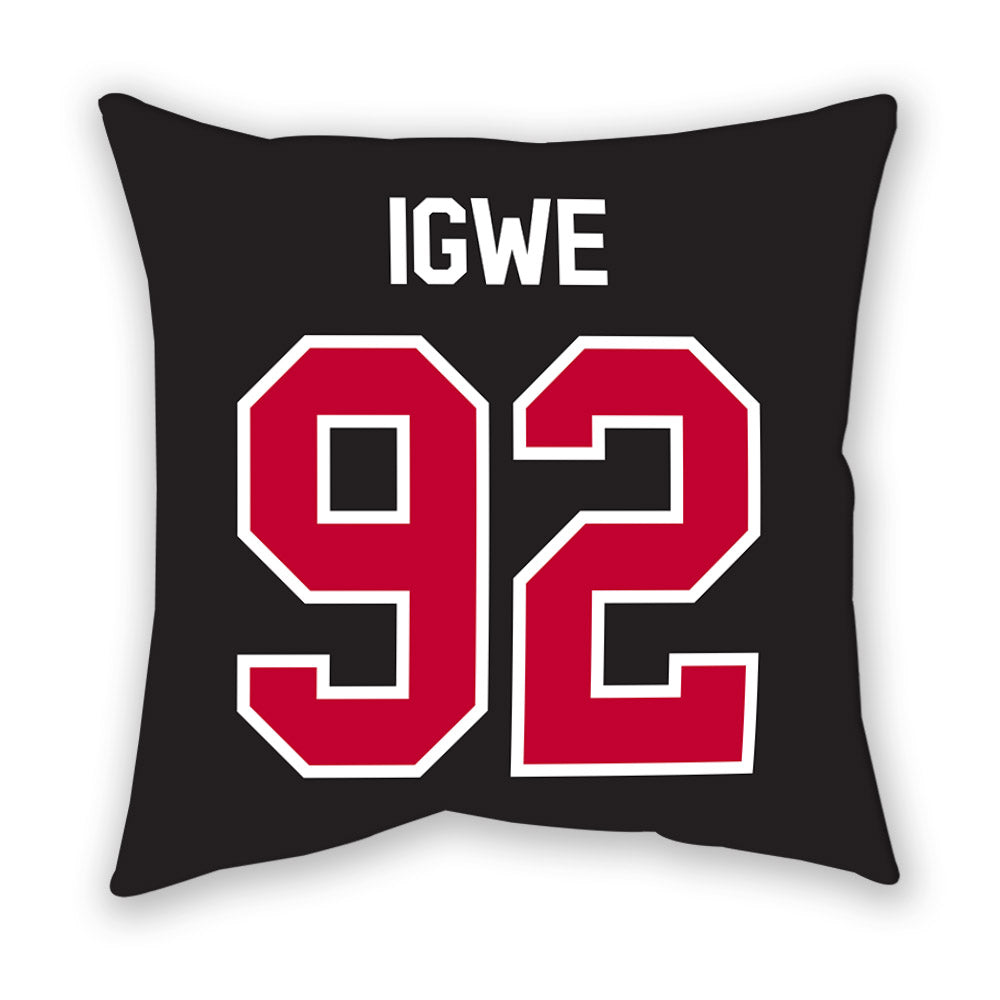 Utah - NCAA Football : Nicholas Igwe - Pillow-1