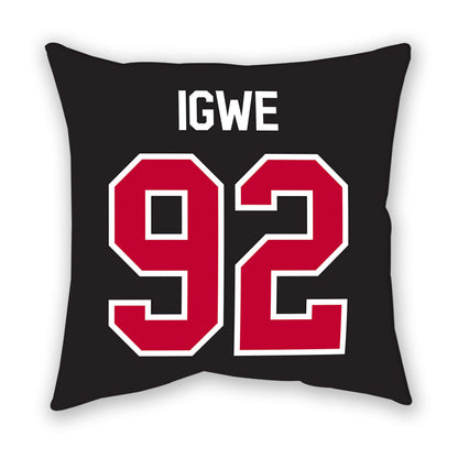 Utah - NCAA Football : Nicholas Igwe - Pillow-1