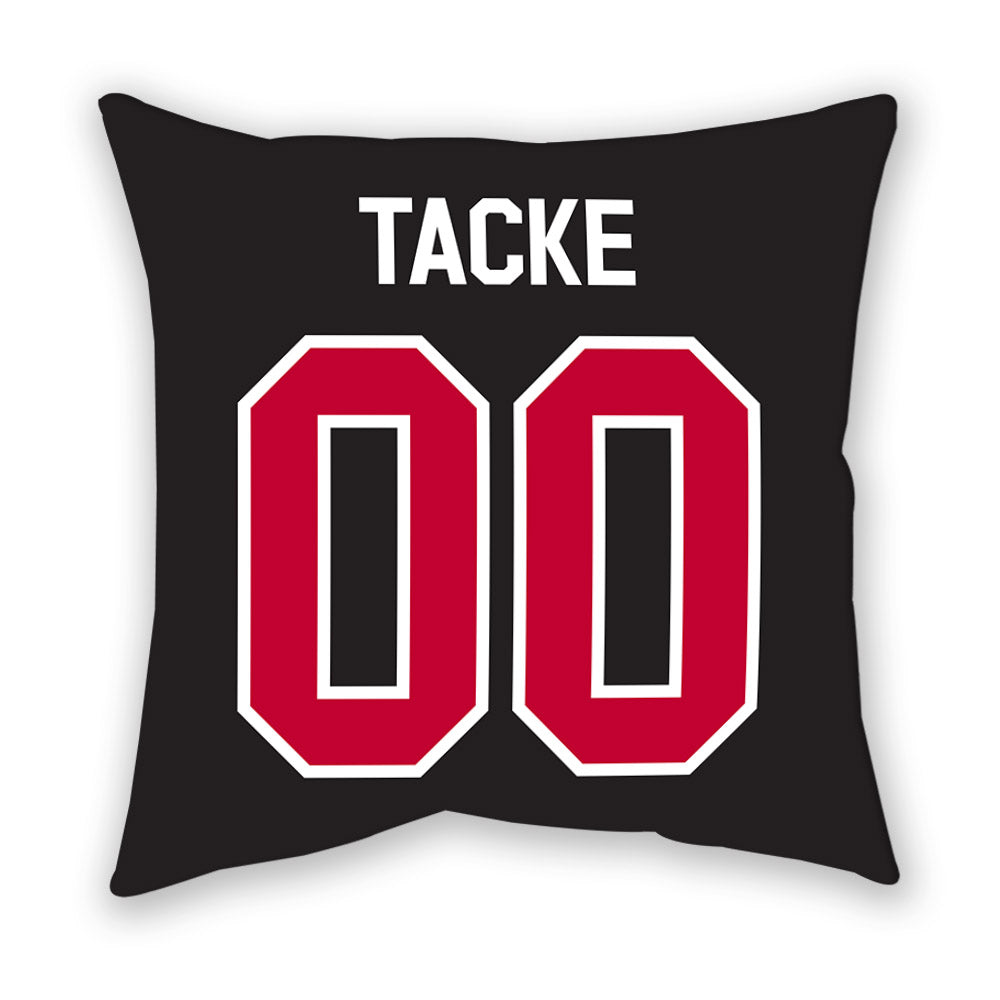 Utah - NCAA Softball : Brooke Tacke - Pillow-1
