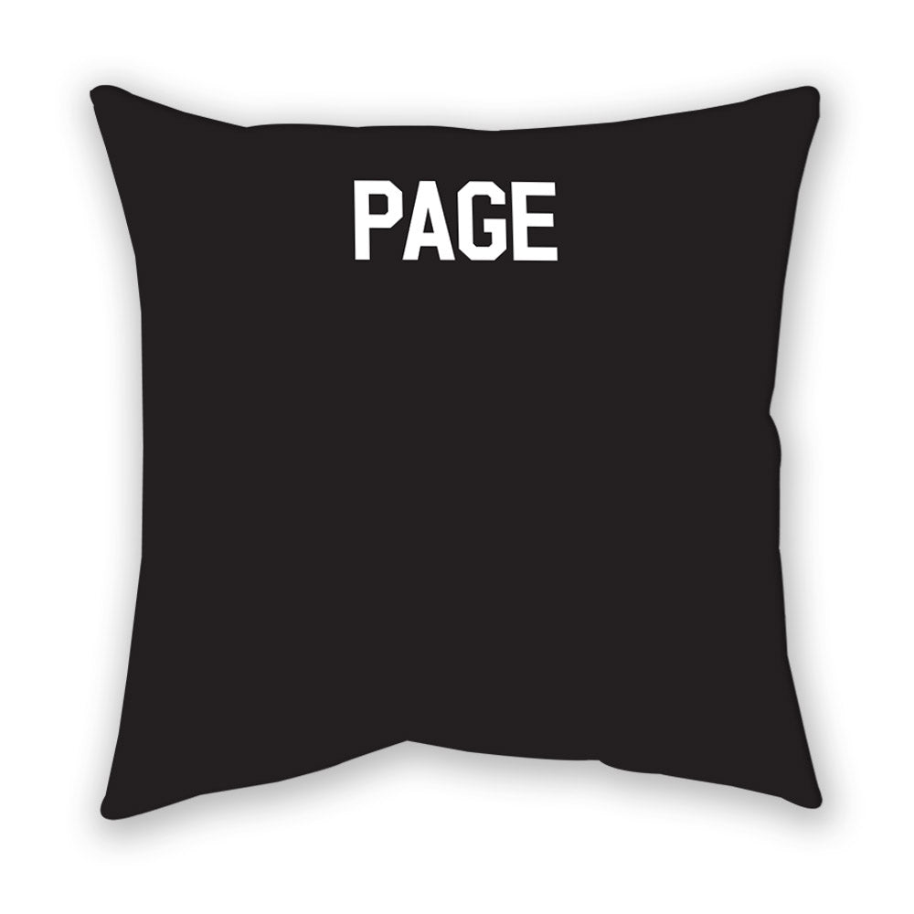 Utah - NCAA Baseball : Carson Page - Pillow-1
