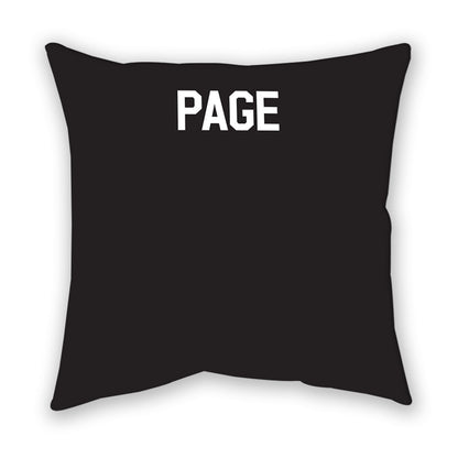 Utah - NCAA Baseball : Carson Page - Pillow-1